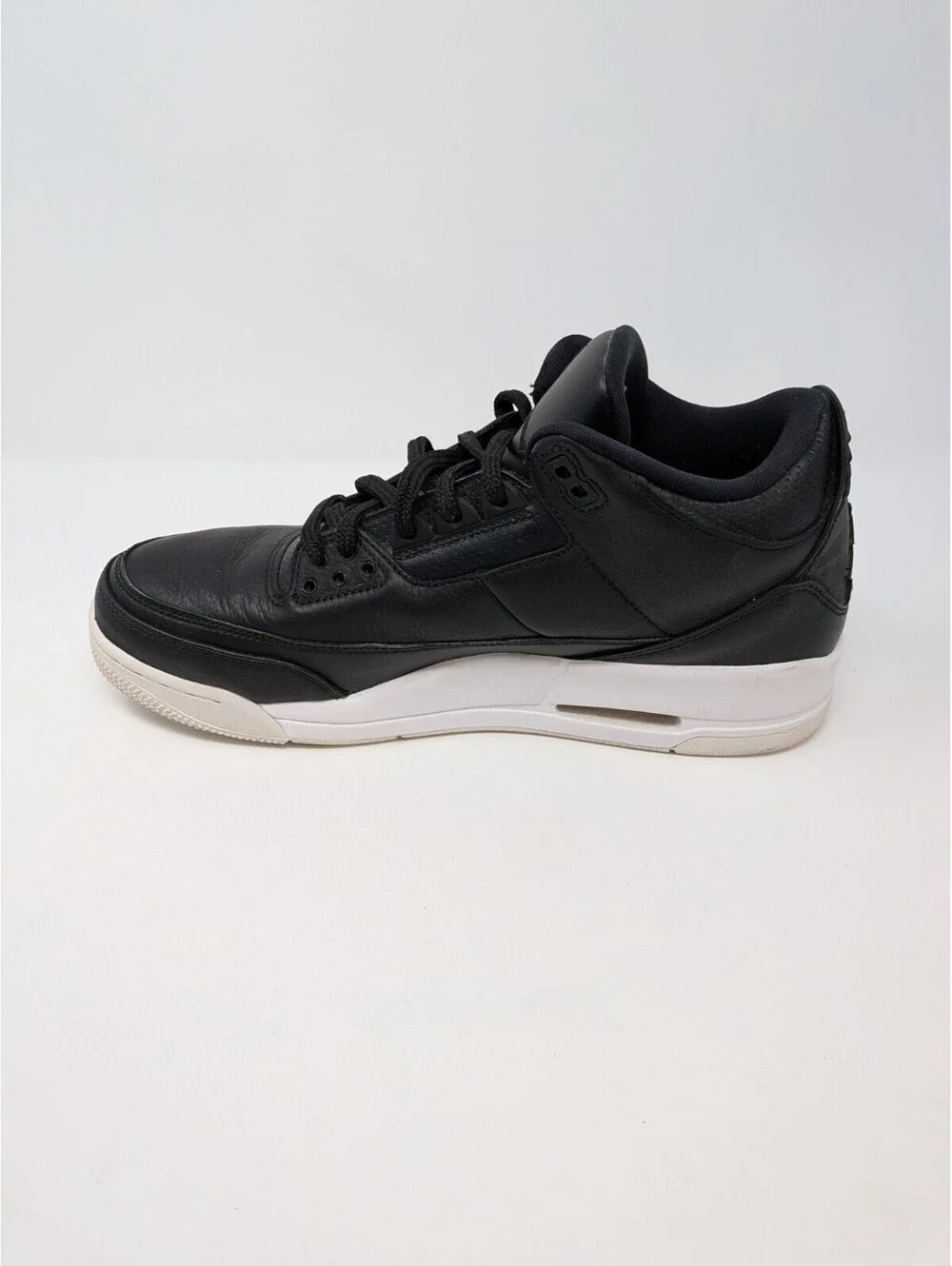 Nike Air Jordan 3 Retro Cyber Monday 2016 Black White 136064-020 Men's Size 10